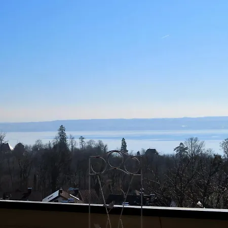 Lejlighed Ferienwohnung Bodenseeblick Meersburg