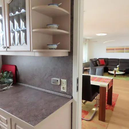 Ferienwohnung Bodenseeblick Lejlighed *