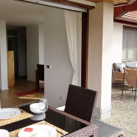 Lejlighed Ferienwohnung Bodenseeblick *