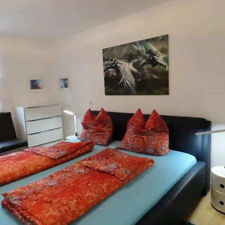 Ferienwohnung Bodenseeblick Lejlighed Meersburg